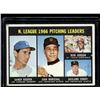 Image 1 : Koufax, Gibson, Marichal, Perry 1967 Topps