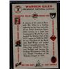 Image 2 : 1956 Topps Warren Giles NL President #2
