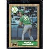 Image 1 : 1987 Topps RC Mark McGwire #366