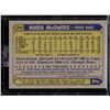 Image 2 : 1987 Topps RC Mark McGwire #366