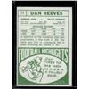 Image 2 : 1968 Topps Dan Reeves #77
