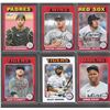 Image 1 : 6 - 2024 Topps Heritage Red & White Border Parallels
