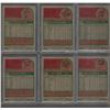 Image 2 : 6 - 2024 Topps Heritage Red & White Border Parallels