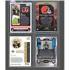 Image 2 : Panini NFL Patch/Parallel Cards: Burrow, Mingo, Olave