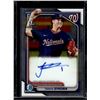 Image 1 : Travis Sykora 1st Bowman Chrome Auto #CPA-TSY