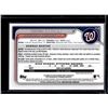 Image 2 : Travis Sykora 1st Bowman Chrome Auto #CPA-TSY