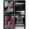 Image 1 : Mike Trout 2020 Topps Chrome Die-Cut & Corbin Burnes Pink Prizm