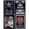Image 1 : Lot of 4 Tom Brady Cards