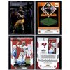 Image 2 : Lot of 4 Tom Brady Cards