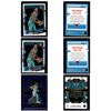 Image 1 : 3 Brandon Miller RCs 2 Donruss Optic & 1 Select Blue Retail