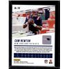 Image 2 : Cam Newton Extra Points Red /299 2021 Prestige #115