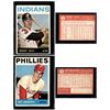 Image 2 : 2 1959 Topps & 2 1964 Topps Baseball Cards