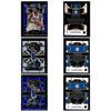 Image 1 : 3 Tyrese Maxey Select. Blue Ice Mezzanine, Silver Prizm, Blue Prizm