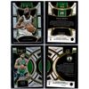 Image 1 : Jaylen Brown & Jayson Tatum Select Silver Prizms