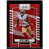 Image 1 : Deebo Samuel Red Squares Color Match /499 Absolute #68