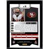 Image 2 : Deebo Samuel Red Squares Color Match /499 Absolute #68
