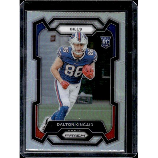 Dalton Kincaid Silver Prizm RC 2023 Prizm #308