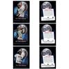 Image 1 : 3 To The Moon Die-Cut Inserts McGwire, Tatis, Ortiz