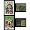 Image 1 : 4 Topps Vintage Football Cards