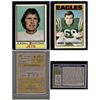 Image 2 : 4 Topps Vintage Football Cards