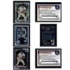 Image 1 : 3 Max Clark Bowman Chrome Prosepct Cards