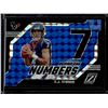 Image 1 : Cj Stroud Behind The Numbers Blue Prizm RC Zenith #5