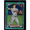 Image 1 : Jackson Holliday Aqua Mojo Refractor /125 Bowman Chrome #BCP-47