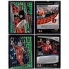 Image 1 : Joe Burrow & Josh Allen Green Mosaic Prizms