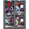 Image 1 : 4 Elite Extra Edition MLB Prospect Patch Cards