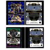 Image 1 : Ja Morant Select Blue Cracked Ice & Green/White/Purple Tri Color