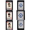 Image 1 : Lot of 3 1968 Topps Game Cards