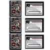 Image 1 : Lot of 4 Masyn Winn Bowman Paper Rookie Cards #2