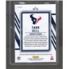 Image 2 : Tank Dell Blue Hyper Rookie Patch Card Donruss Optic #RP-TD