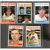 Image 1 : Lot of 5 1964 Topps Baseball Cards
