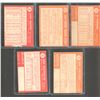 Image 2 : Lot of 5 1964 Topps Baseball Cards