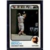 Image 1 : Johnny Bench 1973 Topps #380