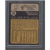 Image 2 : Johnny Bench 1973 Topps #380