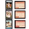 Image 1 : Lot of 5 1964 Topps Baseball Cards