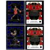 Image 1 : 4 NBA Select Blue Retail RCs Thompson, Whtimore, Jaquez Jr., Couilbaly