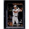 Image 1 : Jackson Holliday Rookie Card 2024 Topps Chrome #88