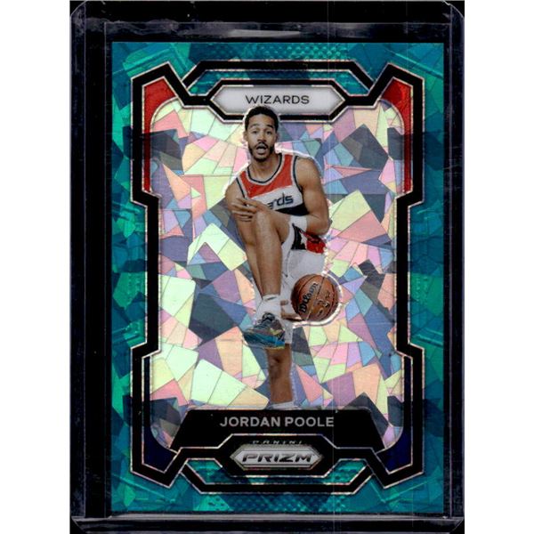 Jordan Poole Teal Ice Prizm /225 2023-24 Panini Prizm #51