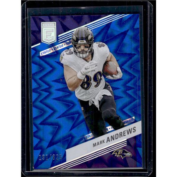 Mark Andrews Blue Status /625 2023 Donruss Elite #71
