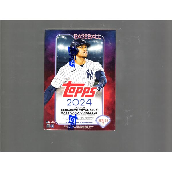 2024 Topps Series 1 Baseball Blaster Box