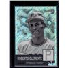Image 1 : Roberto Clemente Black/White Mini Diamonds Refractor 2022 Topps Chrome