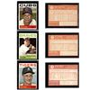 Image 1 : Lot of 5 1964 Topps Baseball Cards