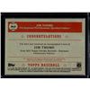 Image 2 : Jim Thome On Card Auto 2021 Topps Chrome Platinum #PA-JT