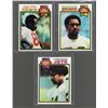 Image 1 : Lot of 3 1979 Topps Football Cards