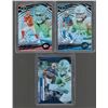 Image 1 : 3 Panini Illusions RCs Jahmyr Gibbs, Rashee Rice, James Cook