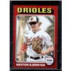Image 1 : Heston Kjerstad Red Border RC 2024 Topps Heritage #327