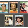 Image 1 : Lot of 5 1964 Topps Baseball Cards